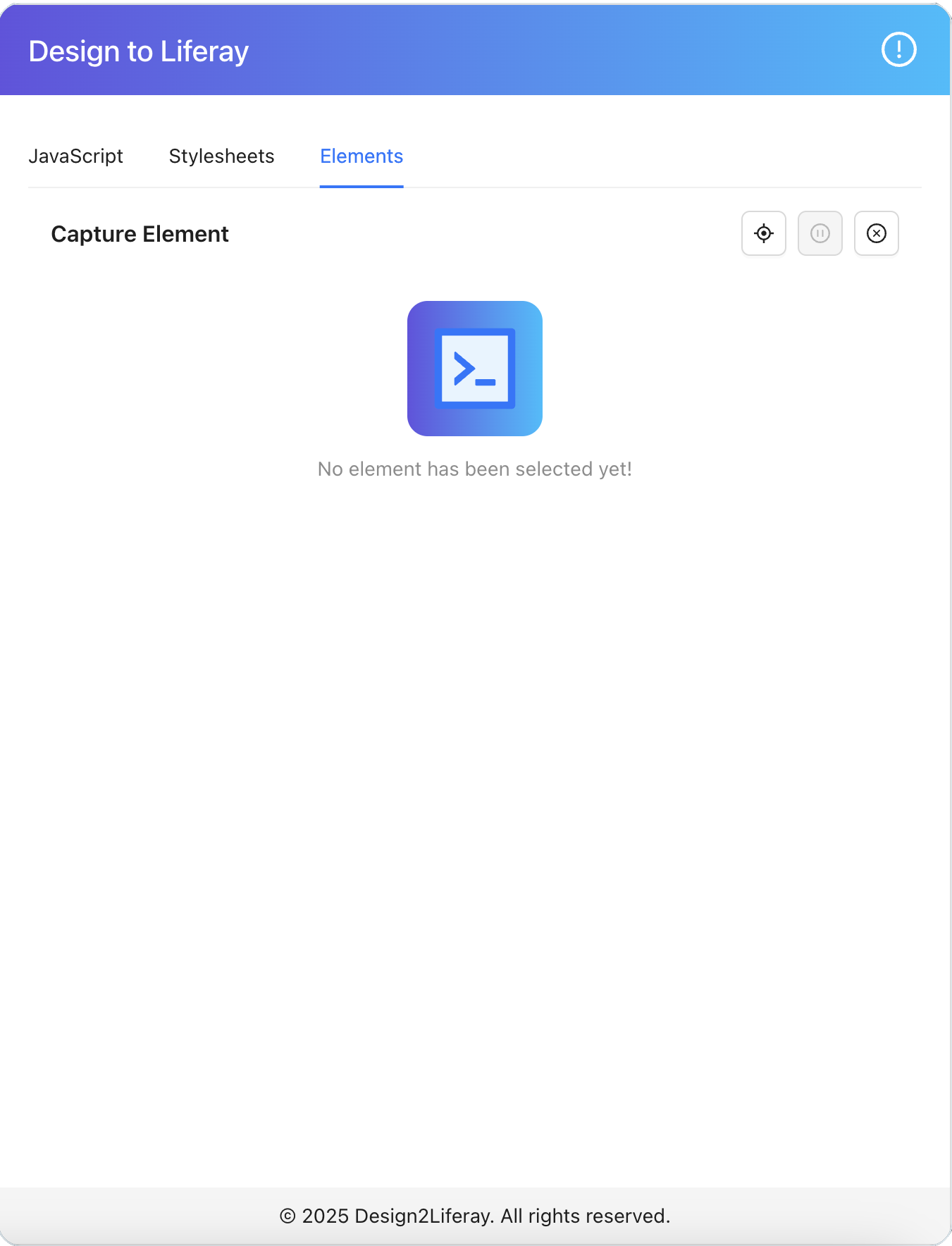 HTML Element Picker Tool